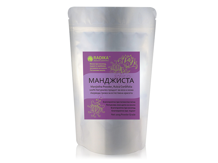 Манджиста на прах