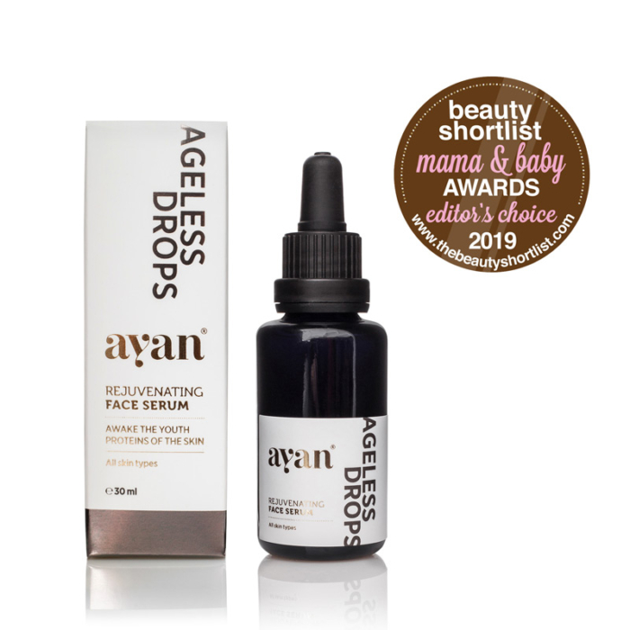 Подмладяващ серум за лице - AYAN