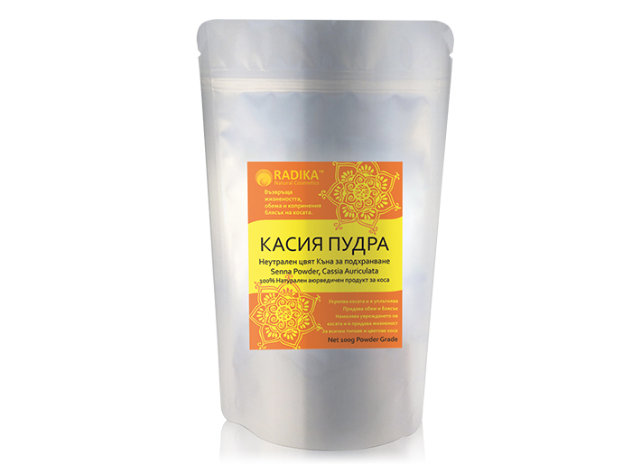 КАСИЯ на прах за коса (Senna Powder Cassia Auriculata)