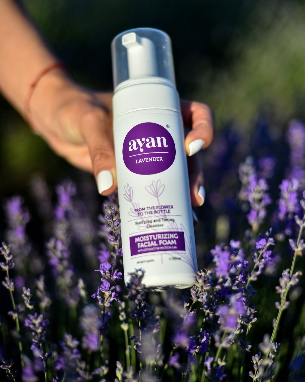 хидратираща пяна за косахидратираща пяна