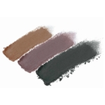 Date Night - matte black, deep matte brown, matte eggplant