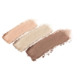 Sweet Spot - matte peach, matte warm brown and matte off white