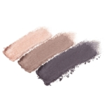 Brown Sugar - shimmery grey, shimmery copper eggplant and shimmery peach