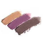 Ravishing - shimmery rose gold, shimmery plum, shimmery plum brown