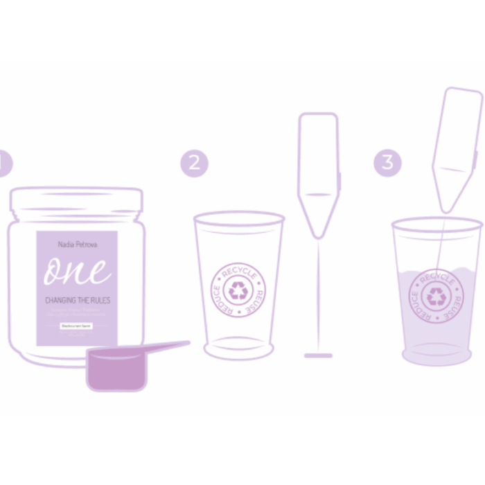 Хранителна добавка ONE - All in One касис с колаген от Надя Петрова - Image 2