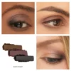 Date Night - matte black, deep matte brown, matte eggplant