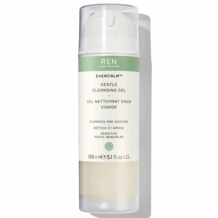 Evercalm™ – Почистващ гел за чувствителна кожа – REN