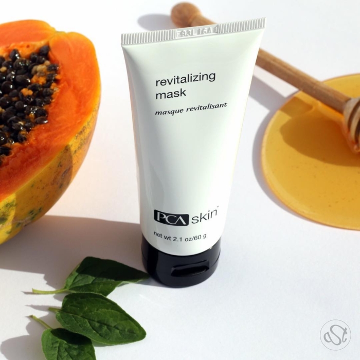 Ревитализираща маска с папая и AHA киселини - PCA Skin - Image 2