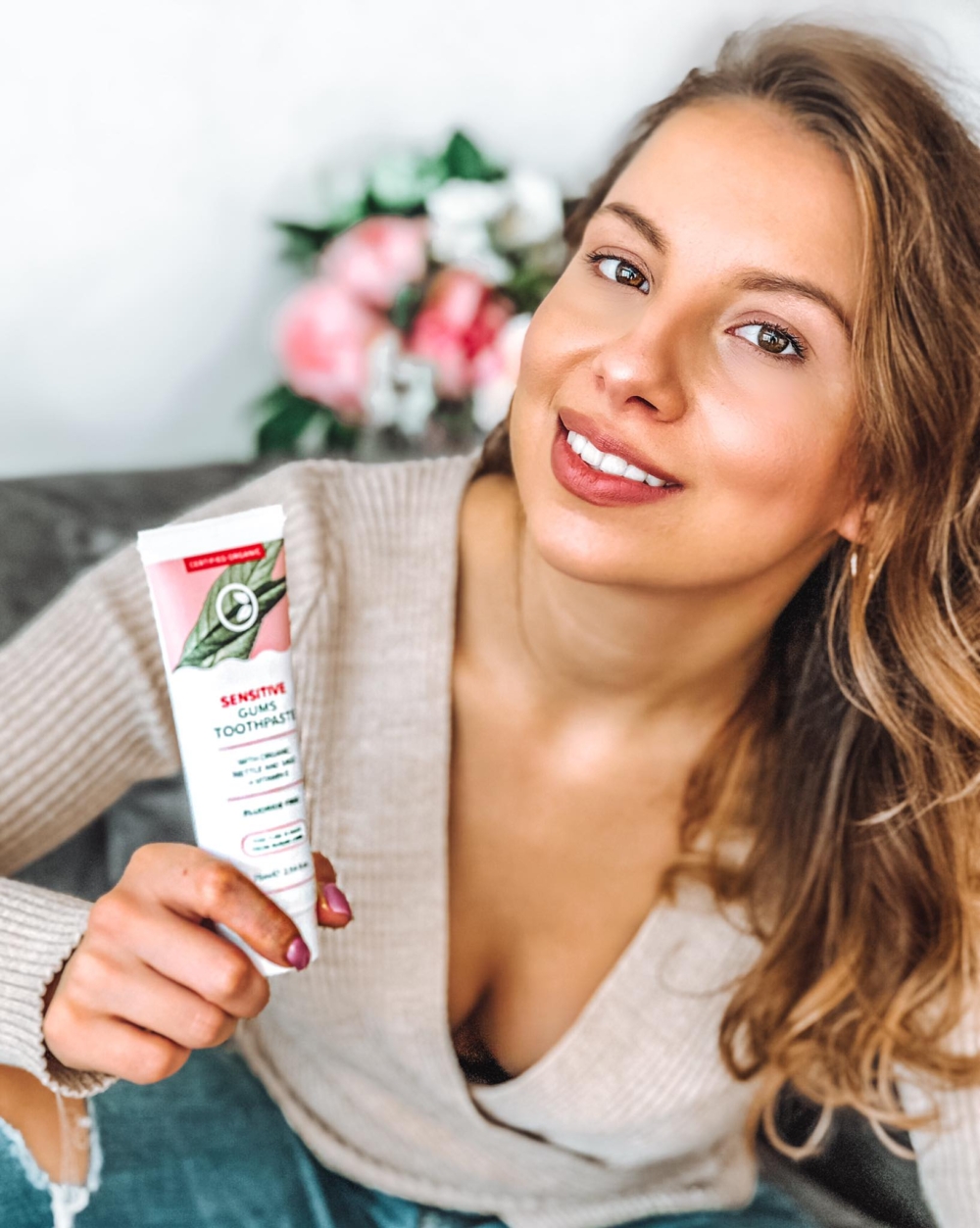 Паста за зъби за чувствителни венци с коприва и салвия - Nordics