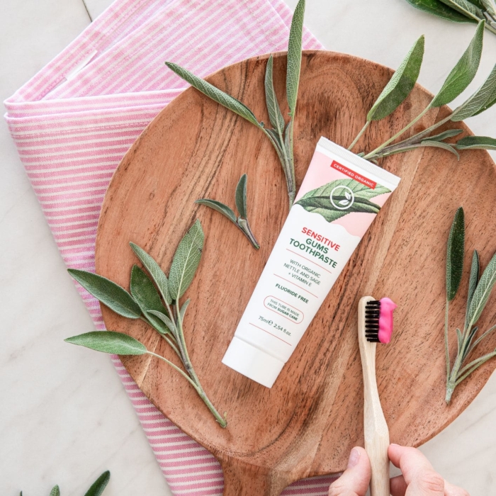 Паста за зъби за чувствителни венци с коприва и салвия - Nordics - Image 5