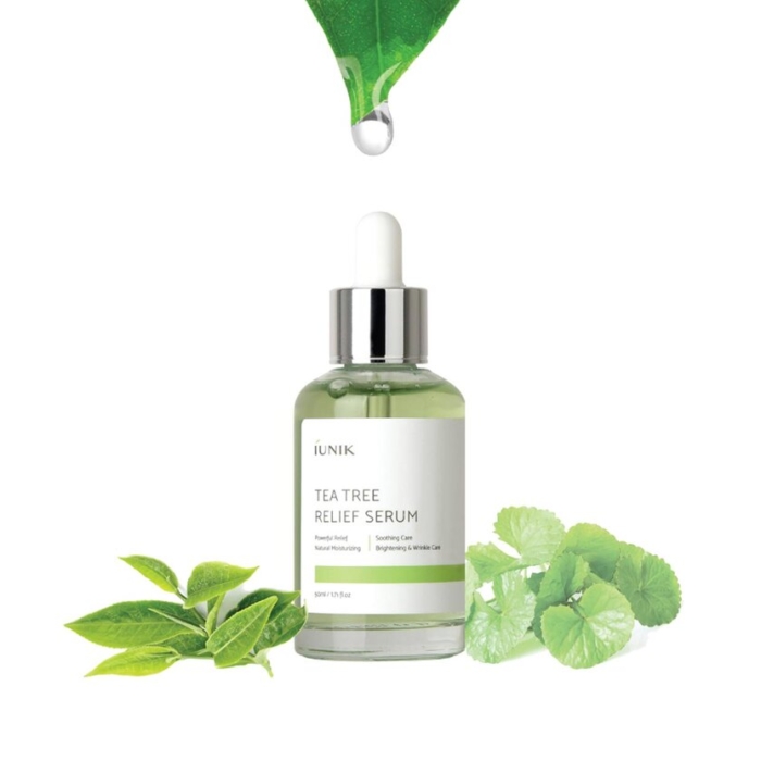 Серум за лице с Чаено дърво - IUNIK - Image 3