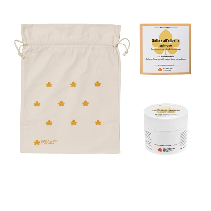 Подаръчен комплект Облепиха - Biofficina Toscana
