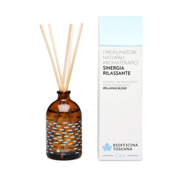 Ароматизатор-Релаксираща-синергия-Biofficina-Toscana Ароматизатор Релаксираща синергия - Biofficina Toscana