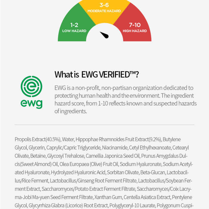 Витаминен крем за очи и лице с прополис - IUNIK