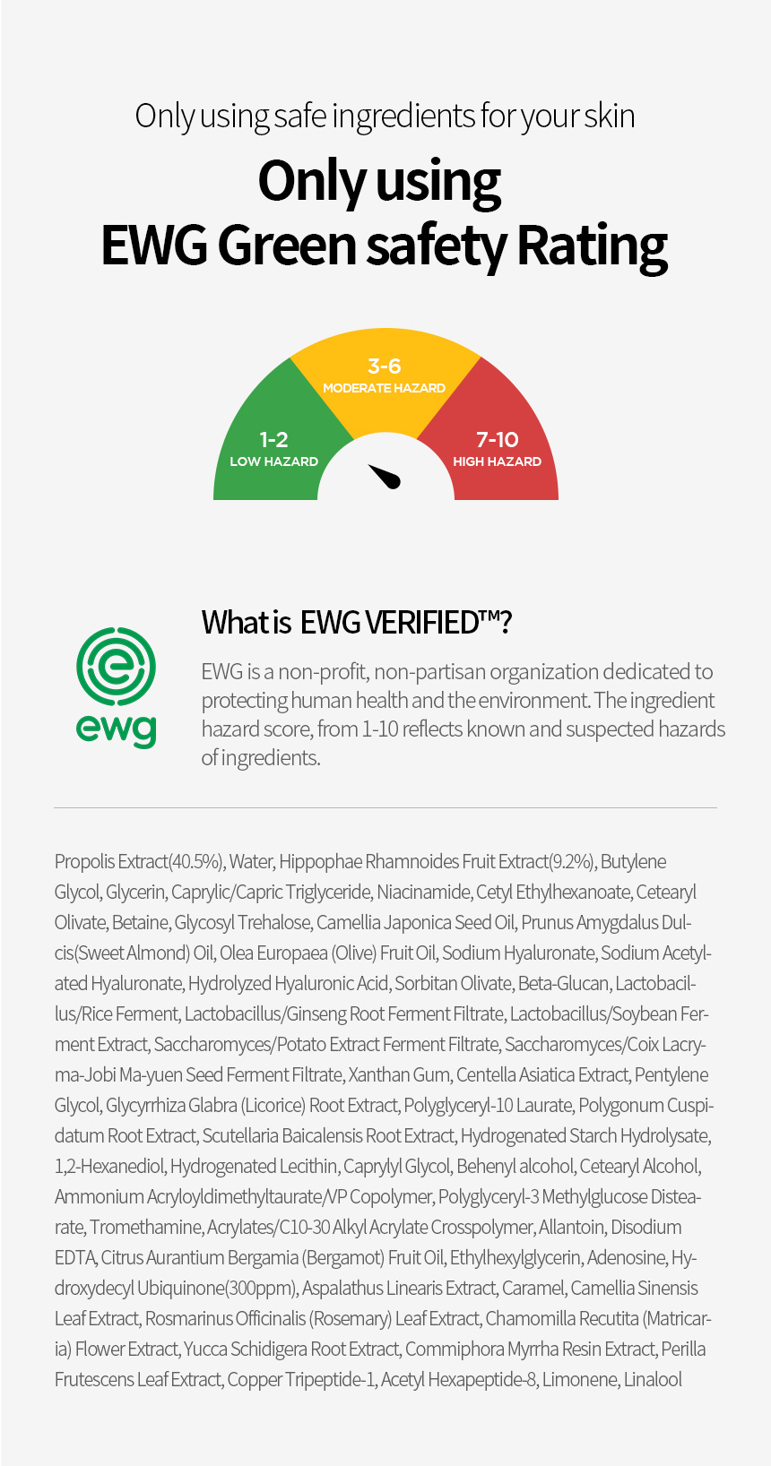 Витаминен крем за очи и лице с прополис - IUNIK