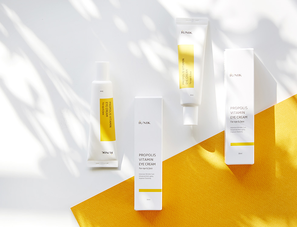 Витаминен крем за очи и лице с прополис - IUNIK
