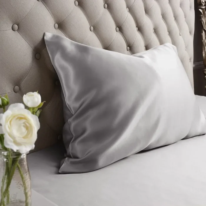 Калъфка от веган коприна за красива коса и кожа - Image 1