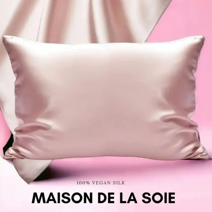 Калъфка от веган коприна за красива коса и кожа - Image 3