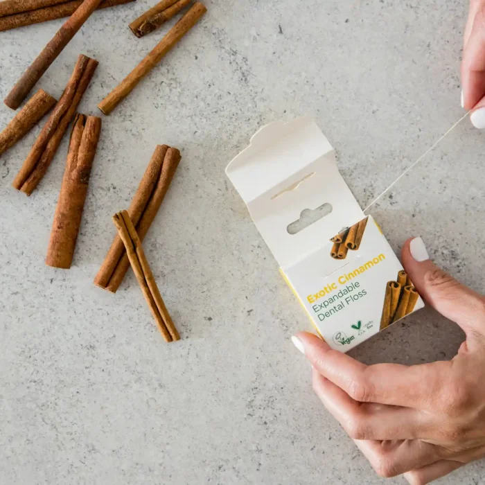 Набъбващ конец за почистване на зъби Канела - Nordics - Image 3