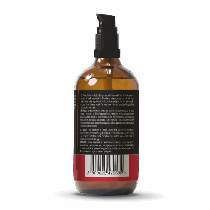 антицелулитно олио