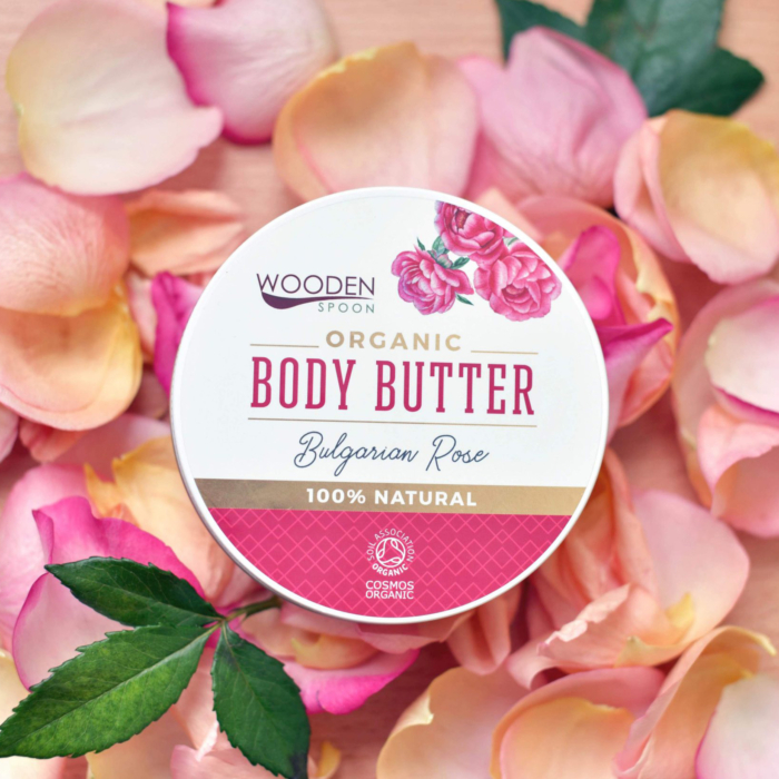 Боди бътър Bulgarian rose - WoodenSpoon - Image 2