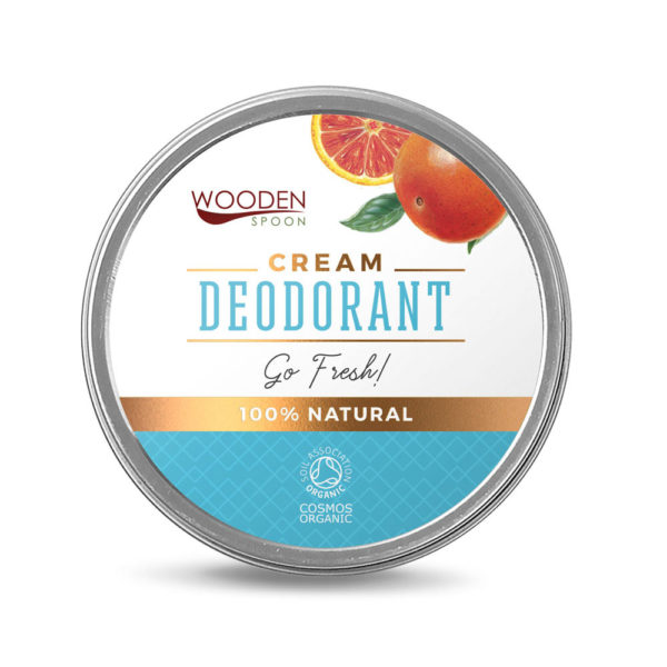 Натурален крем дезодорант Go fresh