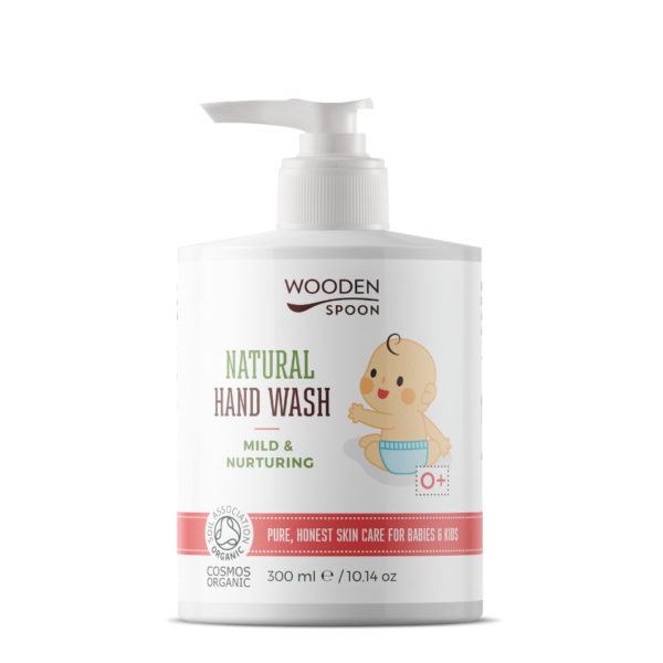 Натурален течен сапун за бебета и деца