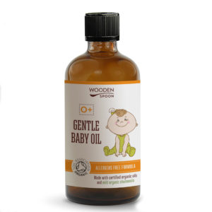 Подхранващо бебешко олио