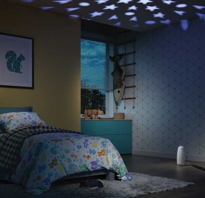 Въздухопречиствател AirFree Babyаir Tulip 80 – 32m² - Image 2