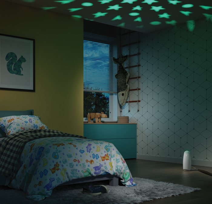 Въздухопречиствател AirFree Babyаir Tulip 80 – 32m² - Image 3