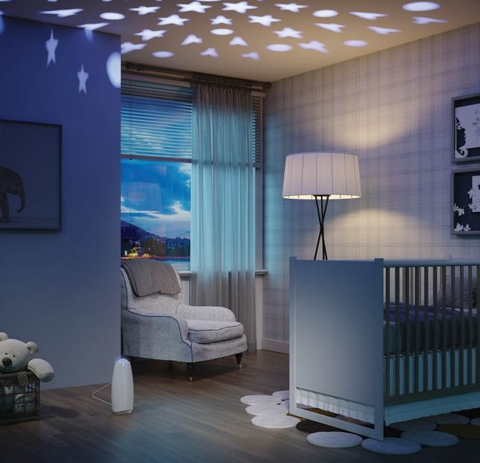 Въздухопречиствател AirFree Babyаir Tulip 80 – 32m² - Image 5