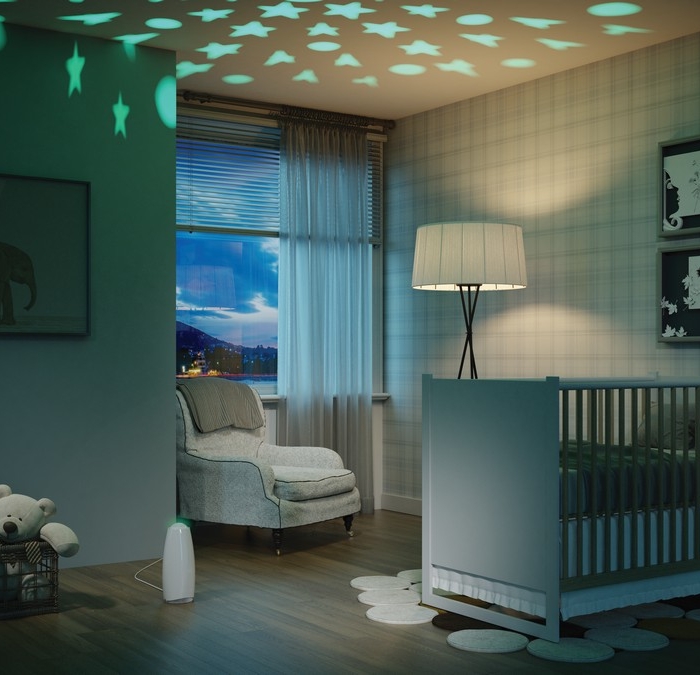 Въздухопречиствател AirFree Babyаir Tulip 80 – 32m² - Image 6
