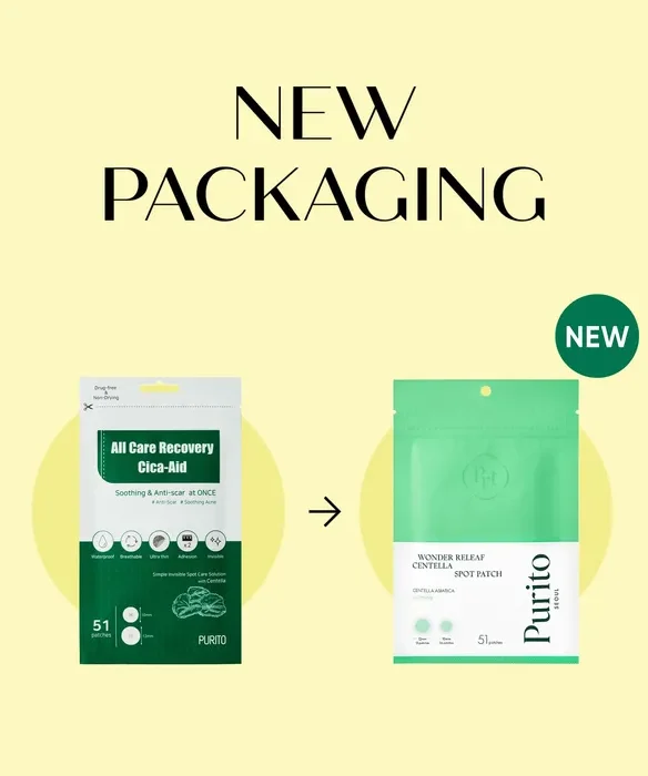 Пачове за акне 51 бр. в опаковка - PURITO - Image 2