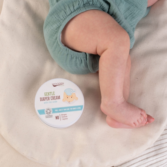 Био бебешки крем за пелени - WoodenSpoon