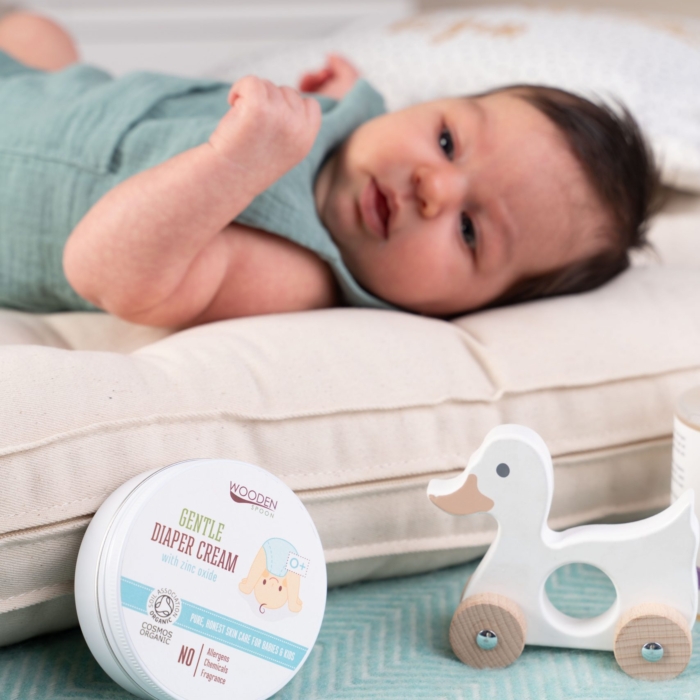 Био бебешки крем за пелени - WoodenSpoon - Image 2
