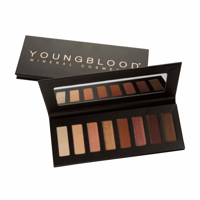 YOUNGBLOOD - Палитра минерални сенки - Enchanted - Image 6