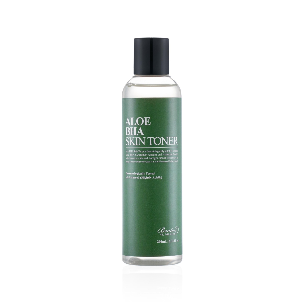 benton-aloe-bha-toner-new-1 Тоник за лице с алое вера и BHA киселини - Benton
