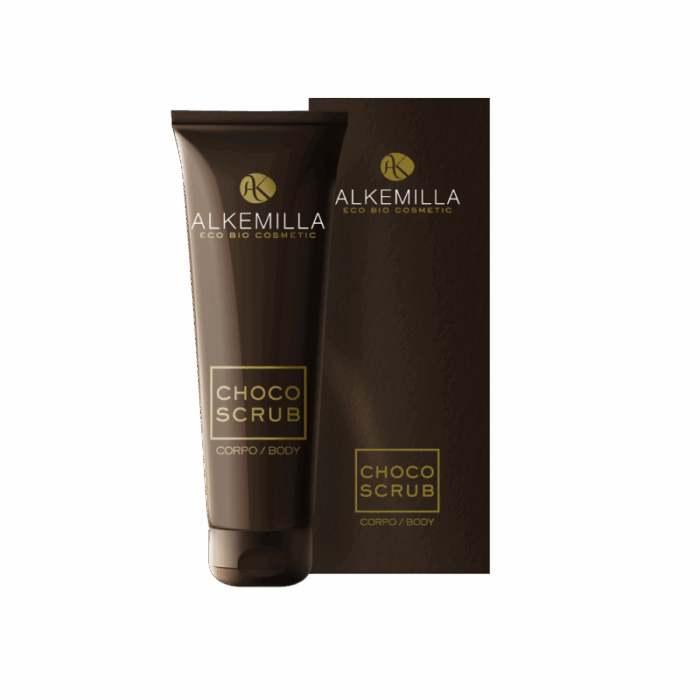 Ексфолиращ скраб за тяло Шоколад алкемила одоната