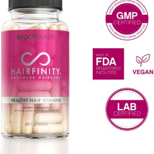 Добавка за красива и здрава коса с биотин и МСМ - Hairfinity