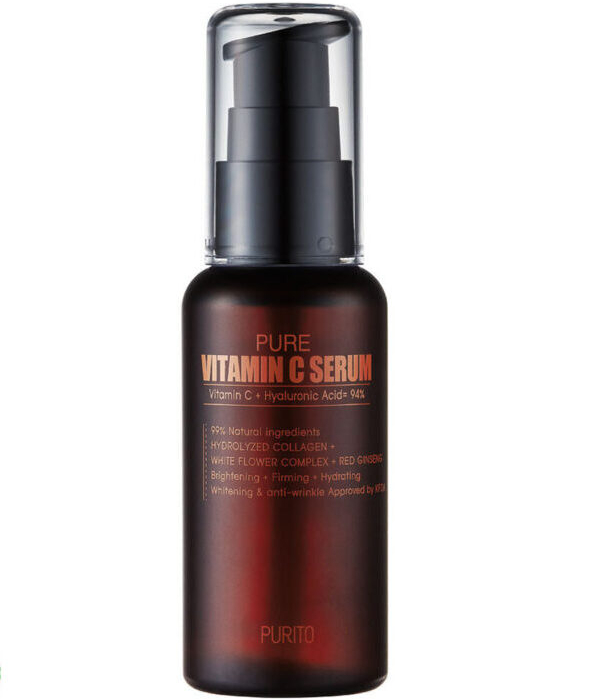 Серум за лице с Витамин C пюрито одоната