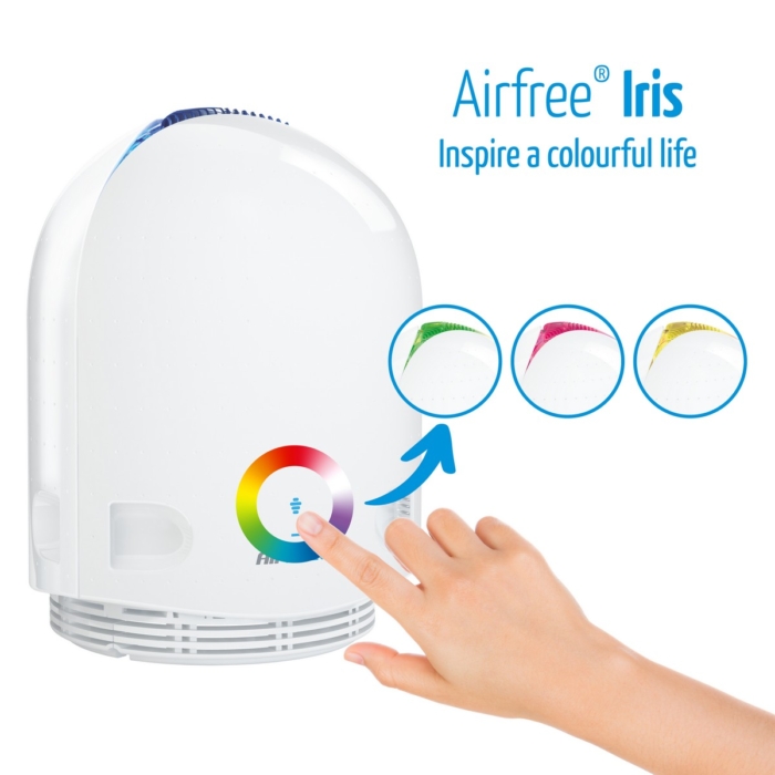 Въздухопречиствател AirFree Iris 40 – 16m²-многоцветен - Image 2