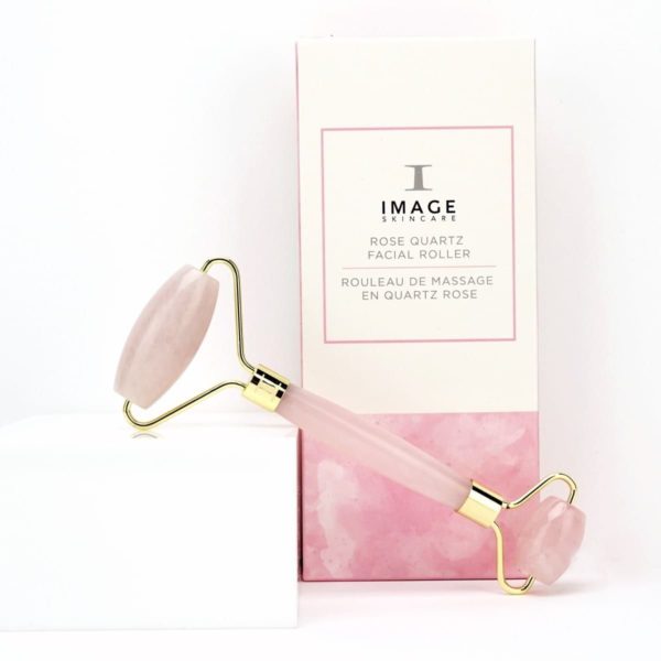 Масажен ролер от розов кварц - IMAGE Skincare