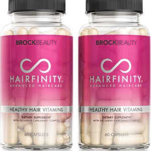 Добавка за красива и здрава коса с биотин и МСМ - Hairfinity