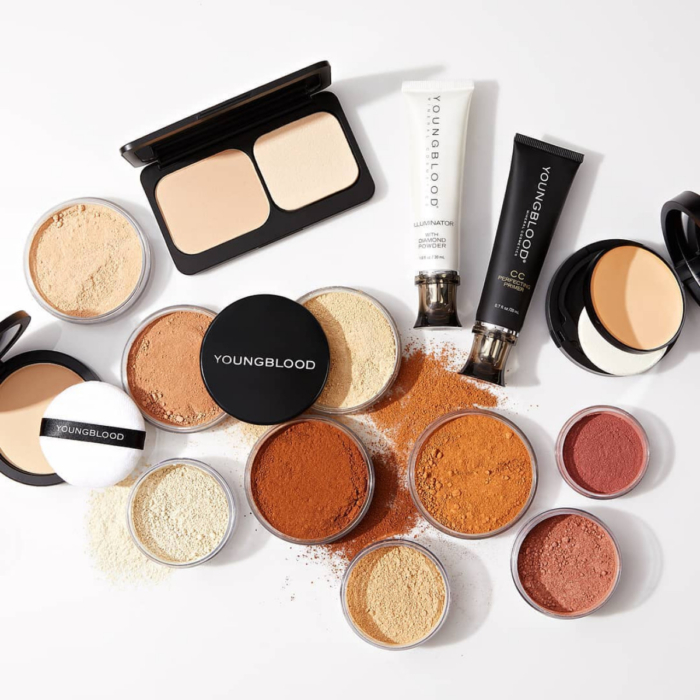 YOUNGBLOOD - Фиксираща пресована оризова пудра - Image 2
