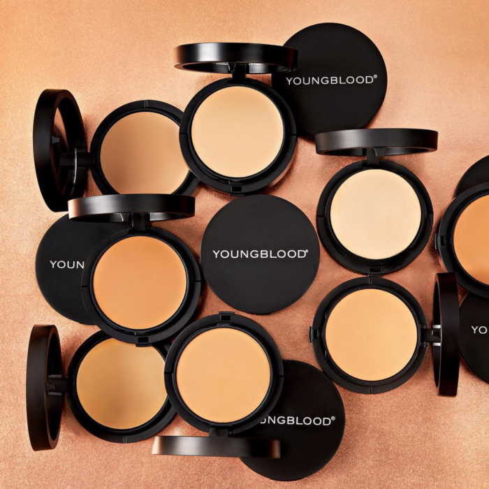 YOUNGBLOOD - Фиксираща пресована оризова пудра - Image 3