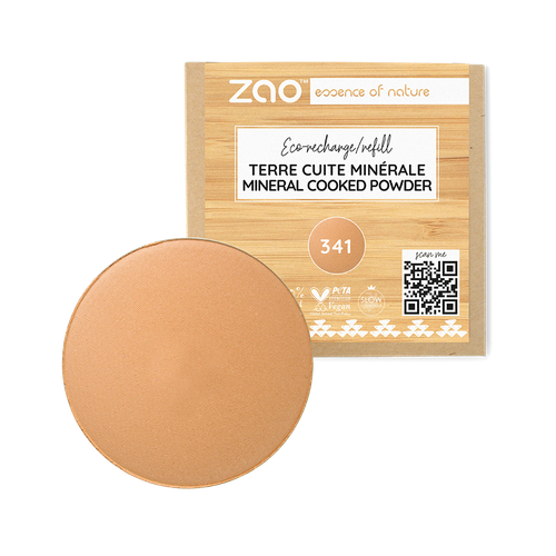ZAO Organic – Минерална печена бронзираща пудра