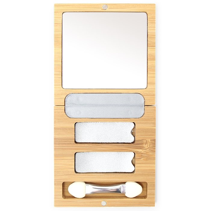 Магнитна дуо бамбукова кутия за сенки - ZAO