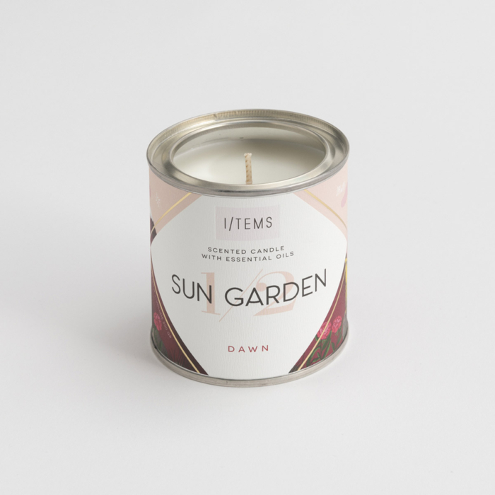 AРОМАТНА СВЕЩ С ЕТЕРИЧНИ МАСЛА – SUN GARDEN – I/TEMS