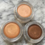 Jane Iredale Smooth Affair for Eyes Eye Shadow in Canvas, Gold and Iced Brown open