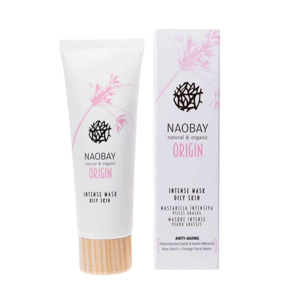 Маска за лице за мазна кожа - ORIGIN - NAOBAY